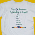 Top Reasons Primary T-shirt